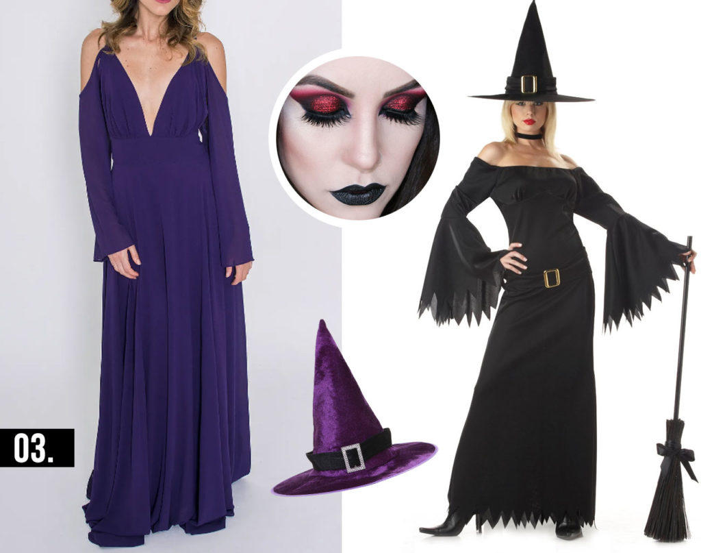 MAQUIAGEM DE HALLOWEEN: O PASSO-A-PASSO PARA TRÊS LOOKS DE ARRASAR - Blog  Penteadeira